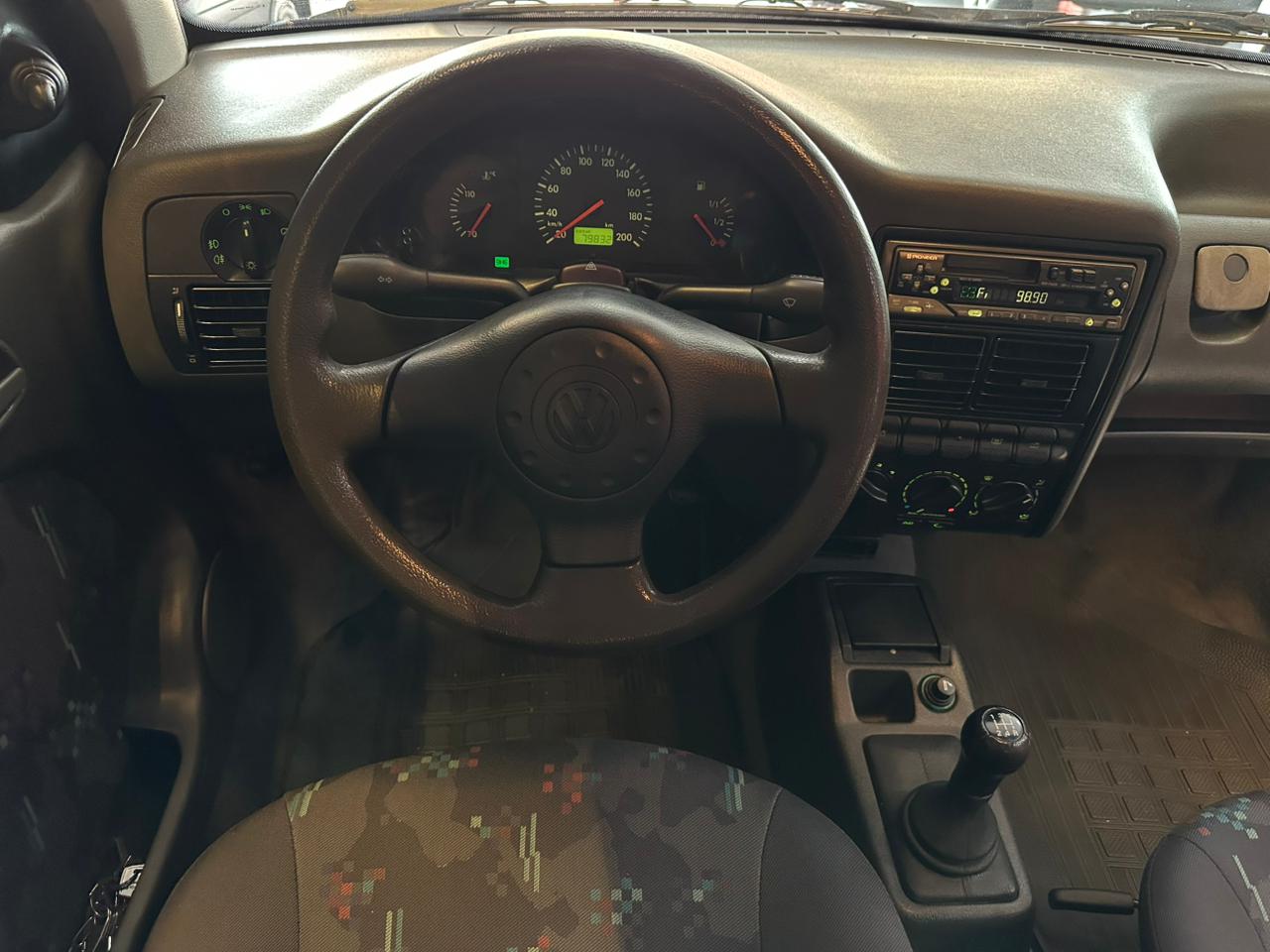 VW PARATI CLUB 1.8 GASOLINA - Imagem 6