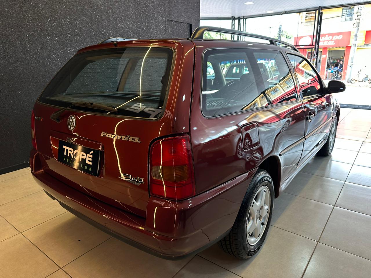 VW PARATI CLUB 1.8 GASOLINA - Imagem 8