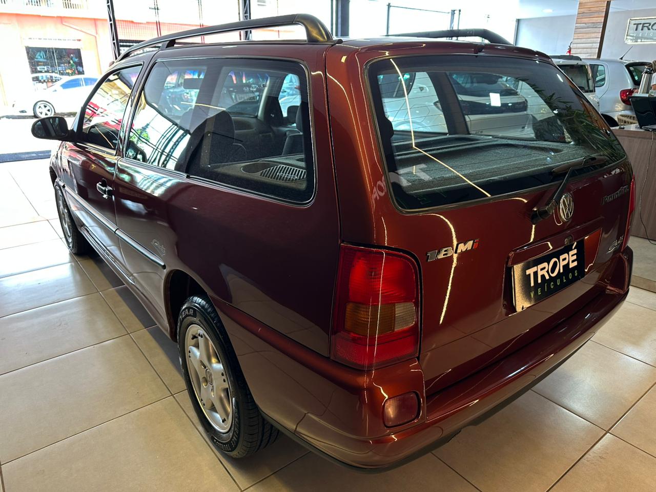 VW PARATI CLUB 1.8 GASOLINA - Imagem 9