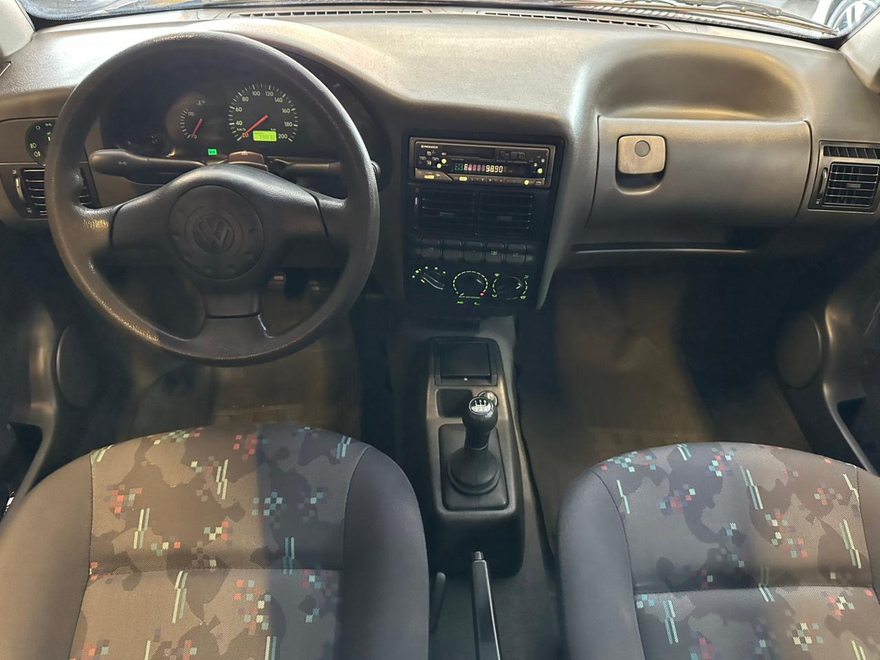 VW PARATI CLUB 1.8 GASOLINA - Imagem 7