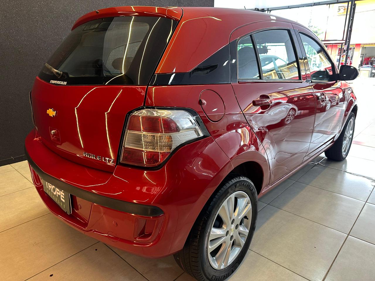 CHEVROELT CHEV AGILE 1.4 MT LTZ FLEX - Imagem 8