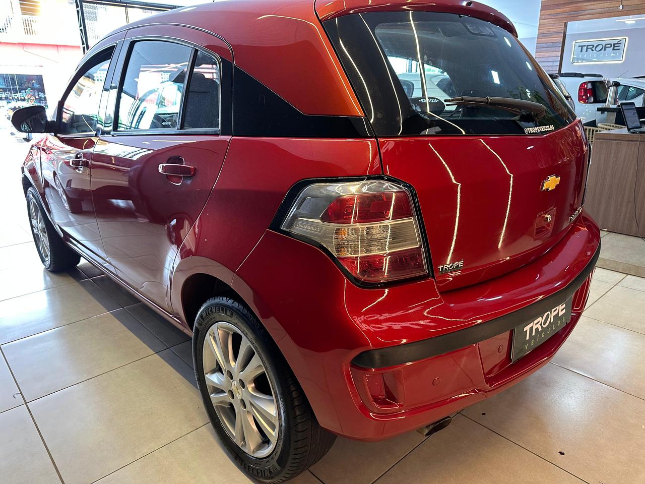 CHEVROELT CHEV AGILE 1.4 MT LTZ FLEX - Imagem 9