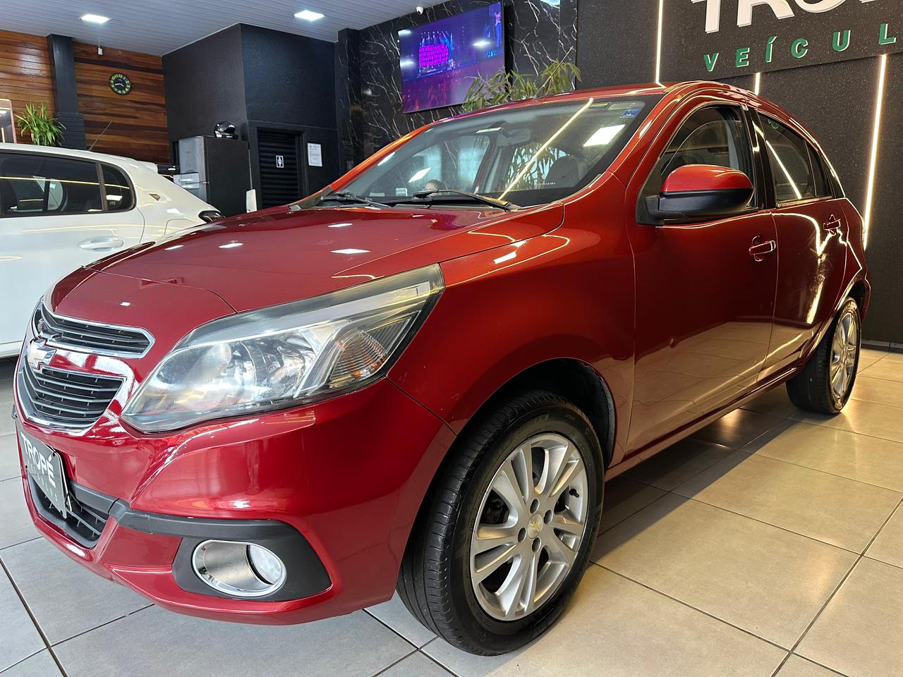 CHEVROELT CHEV AGILE 1.4 MT LTZ FLEX - Imagem 10