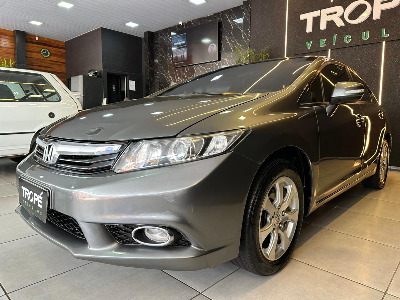 HONDA CIVIC 1.8 EXS FLEX
